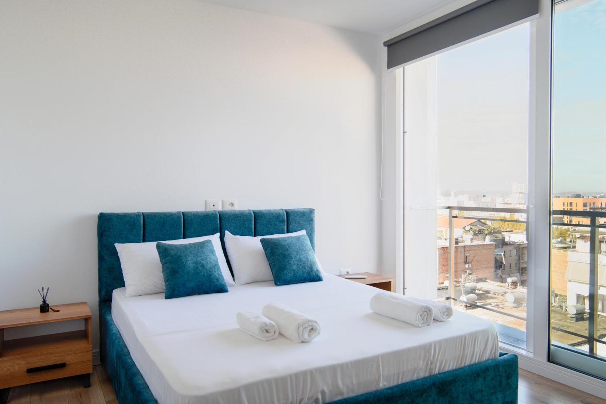 Urban Serenity City Skyline View Apartment 1 Tirana Eksteriør billede