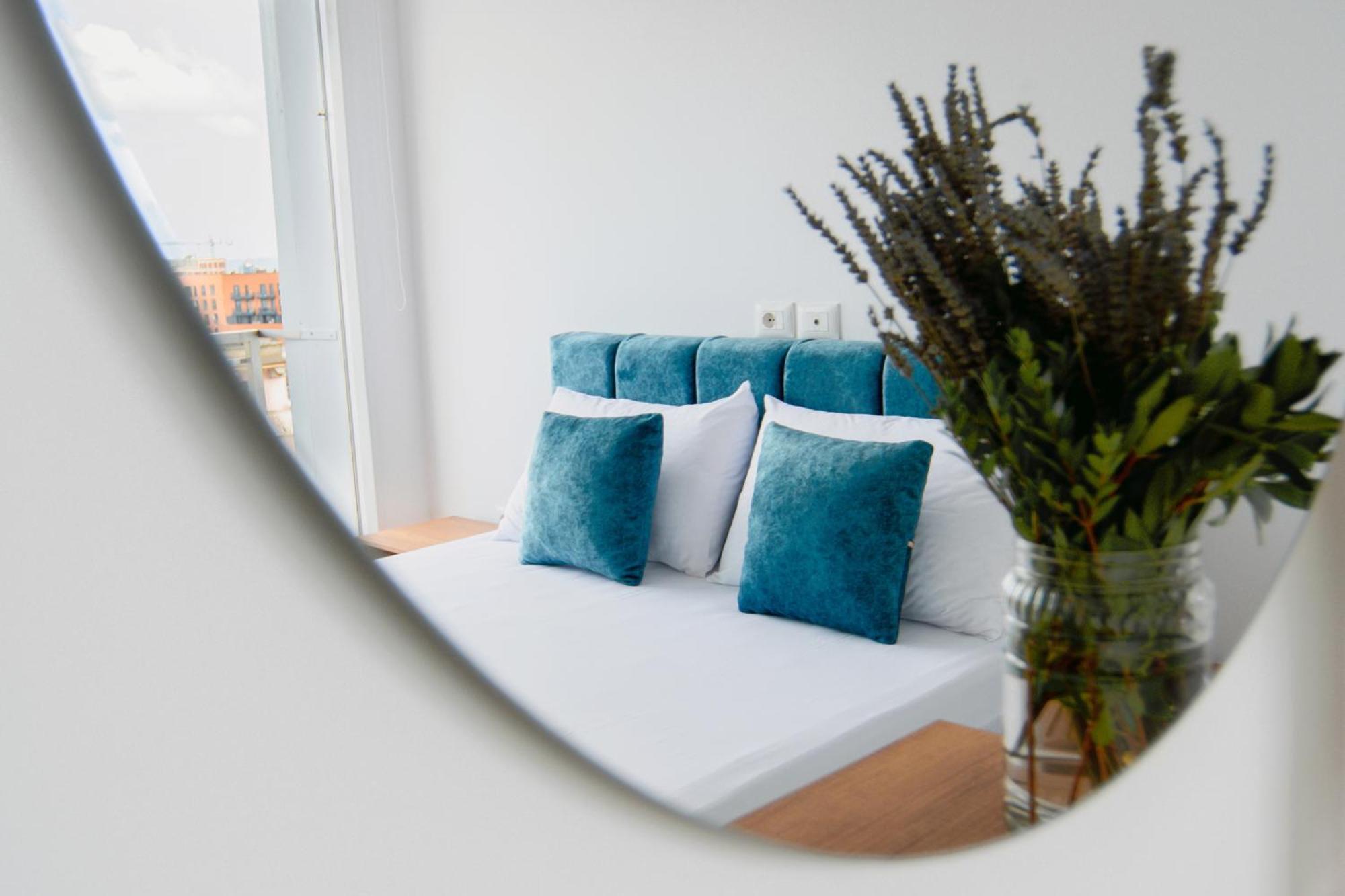 Urban Serenity City Skyline View Apartment 1 Tirana Eksteriør billede