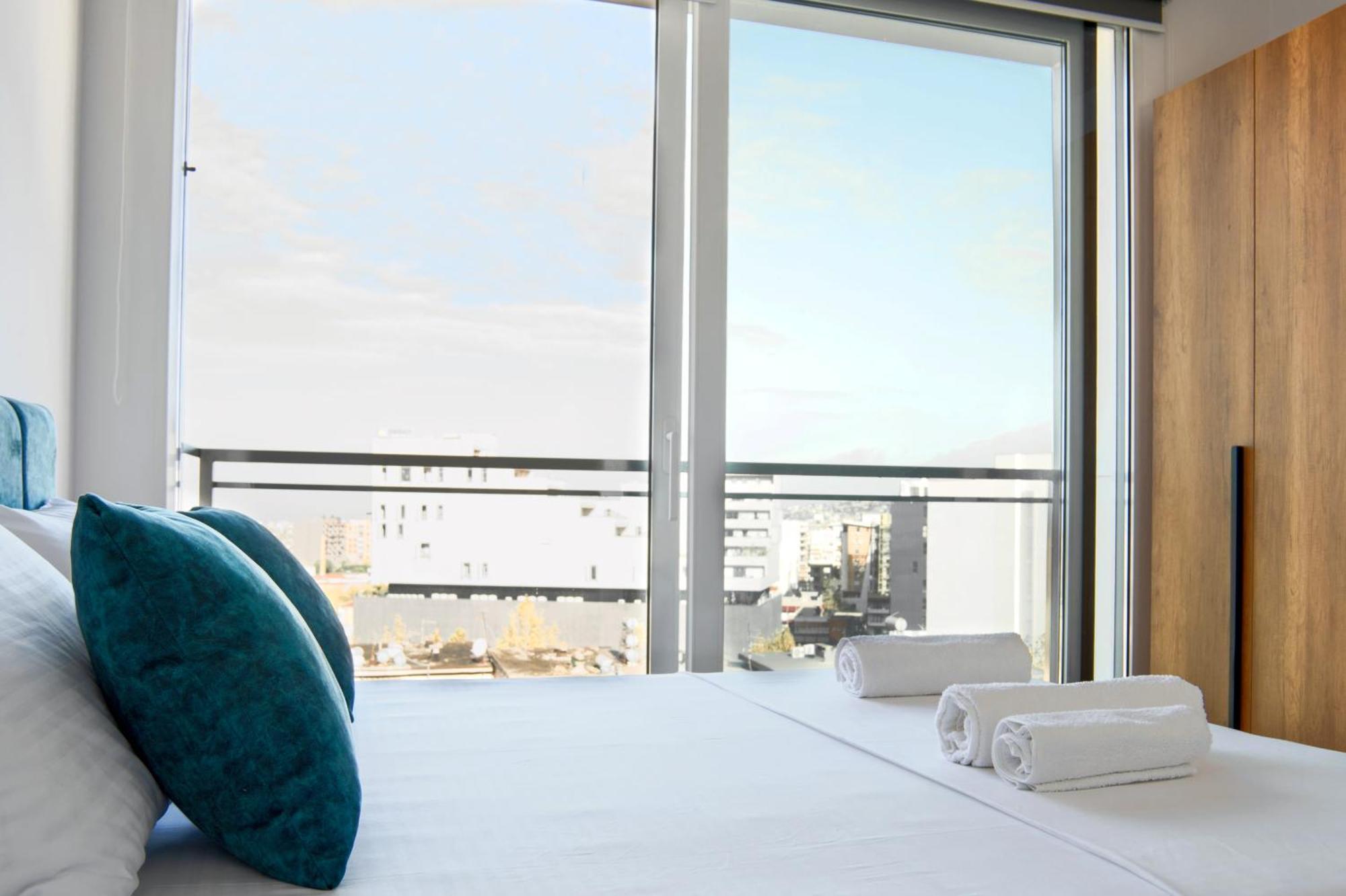 Urban Serenity City Skyline View Apartment 1 Tirana Eksteriør billede