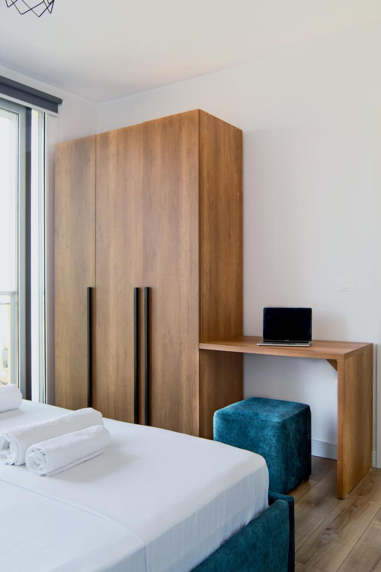Urban Serenity City Skyline View Apartment 1 Tirana Eksteriør billede