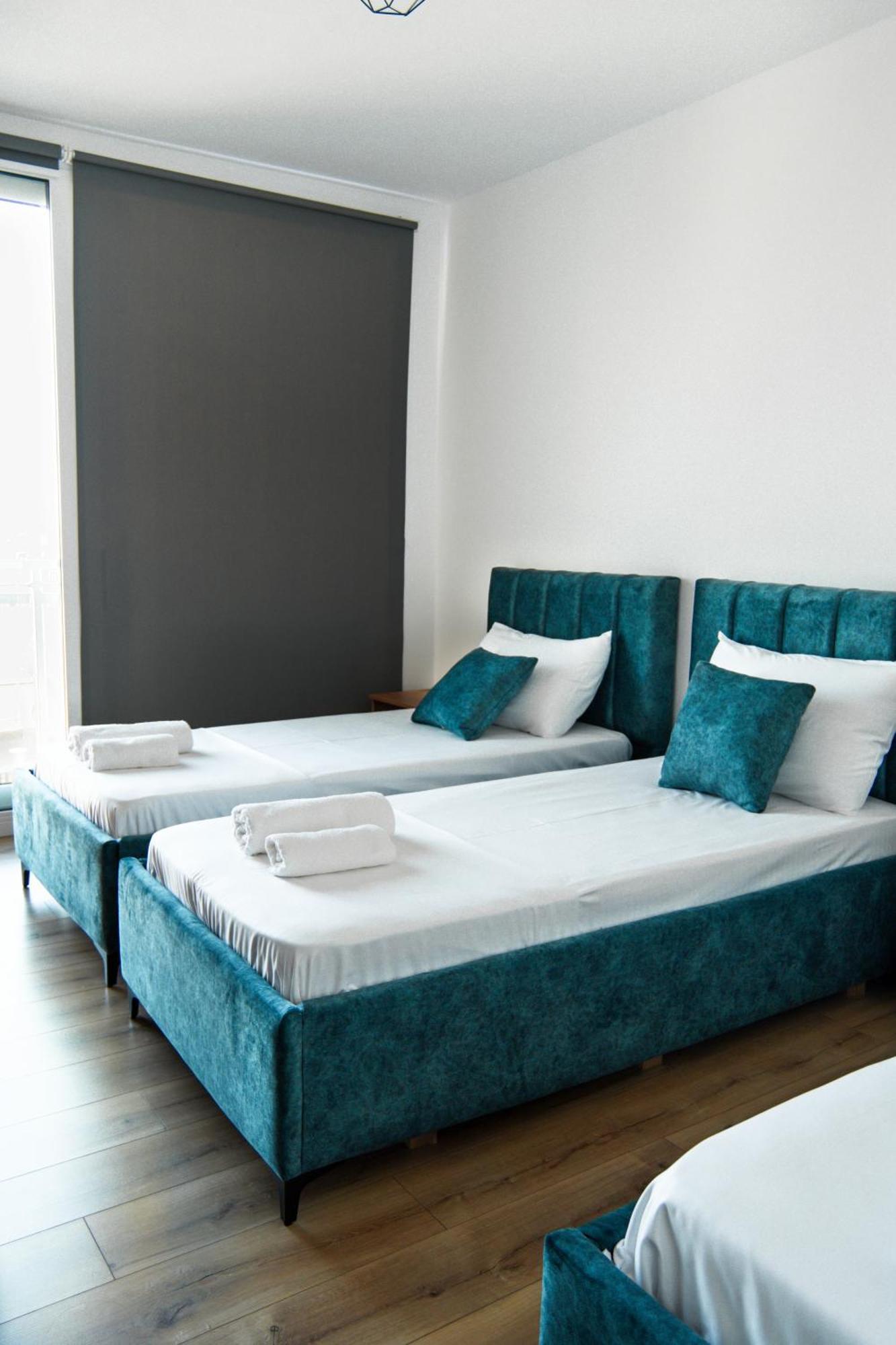 Urban Serenity City Skyline View Apartment 1 Tirana Eksteriør billede